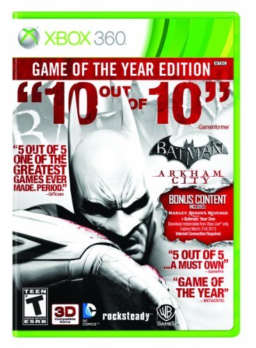 Xbox 360/Batman: Arkham City Game Of Th@Whv Games@T